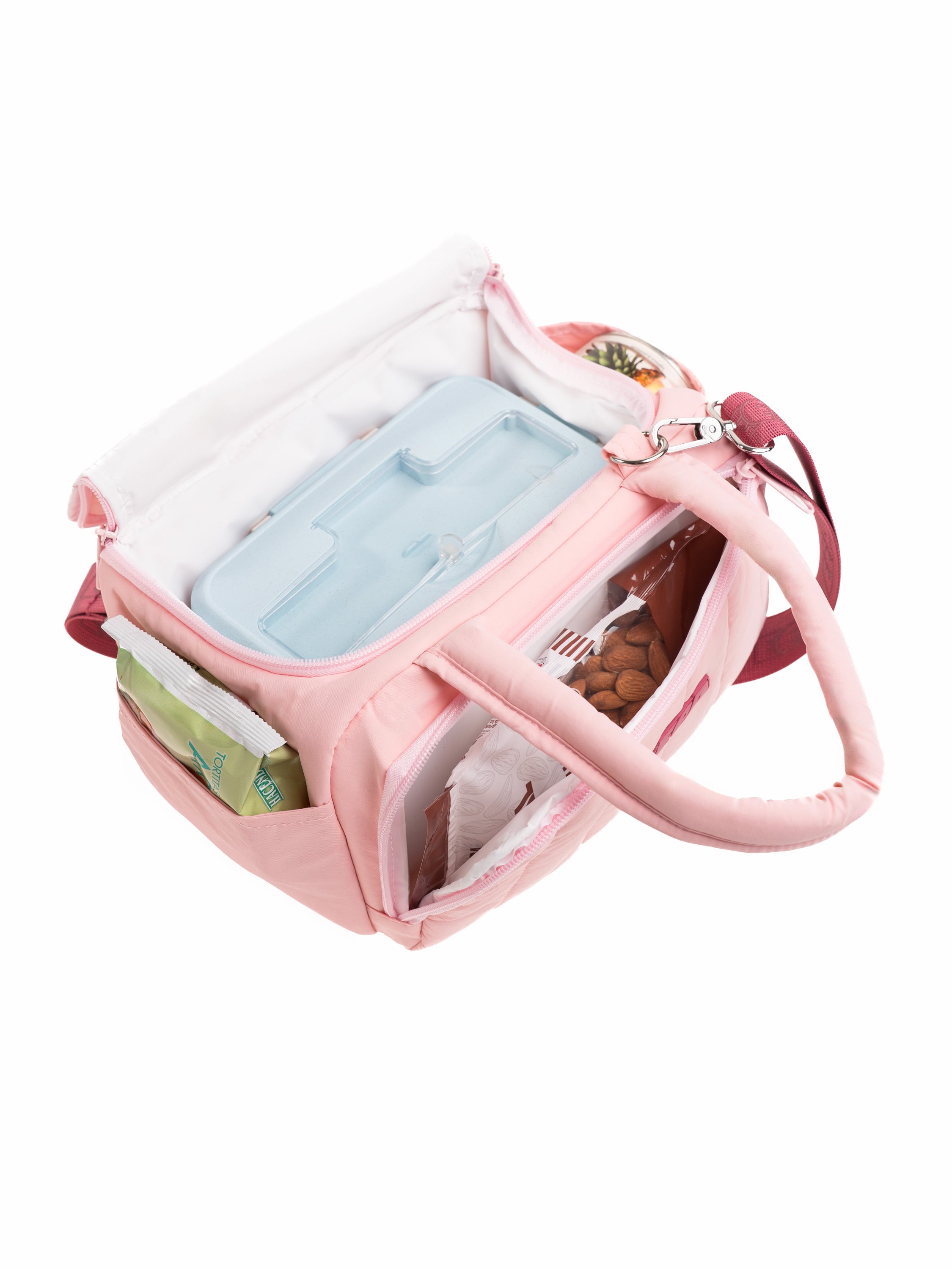 NEVERITA PUFFER - ROSA