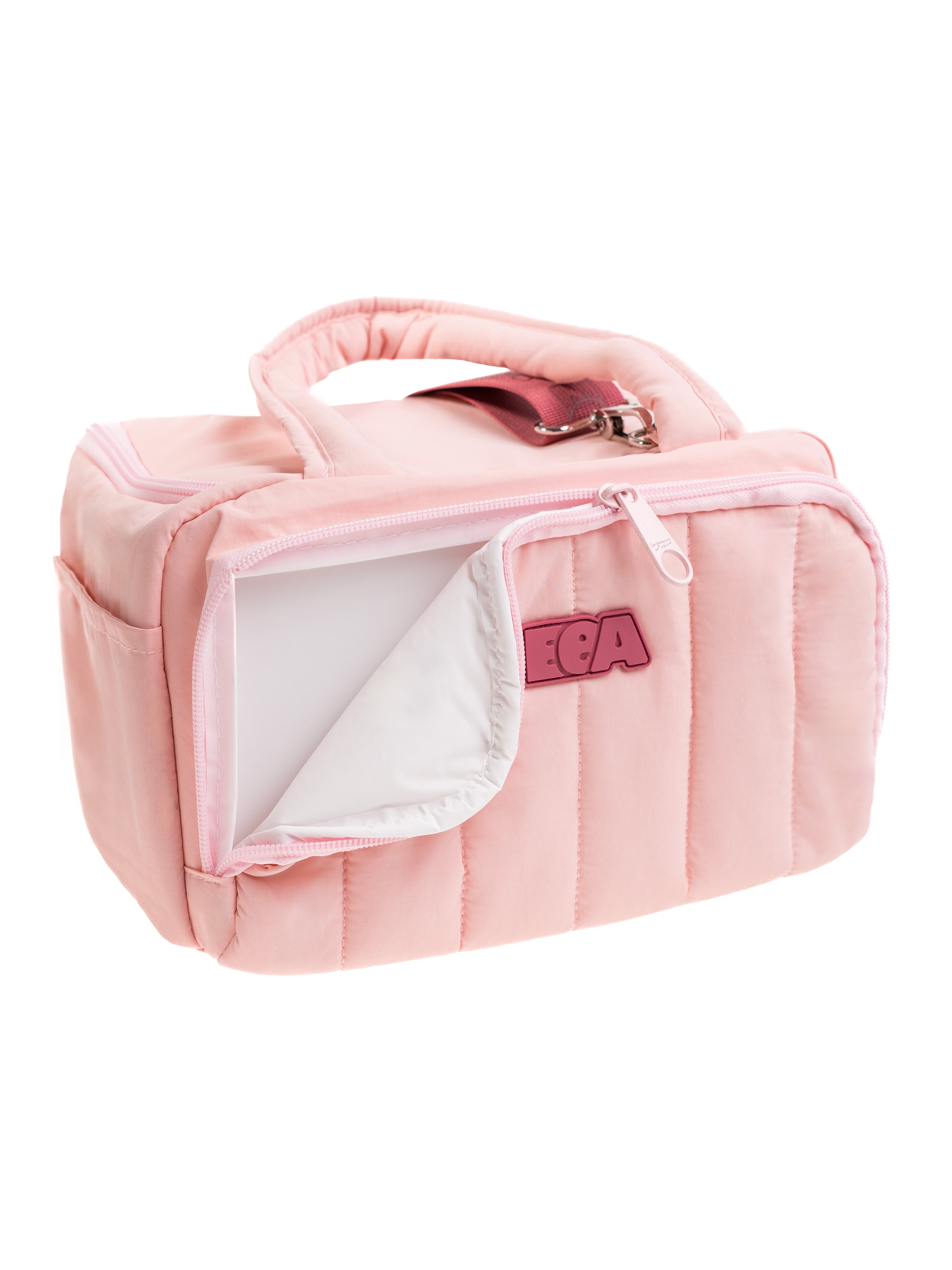 NEVERITA PUFFER - ROSA