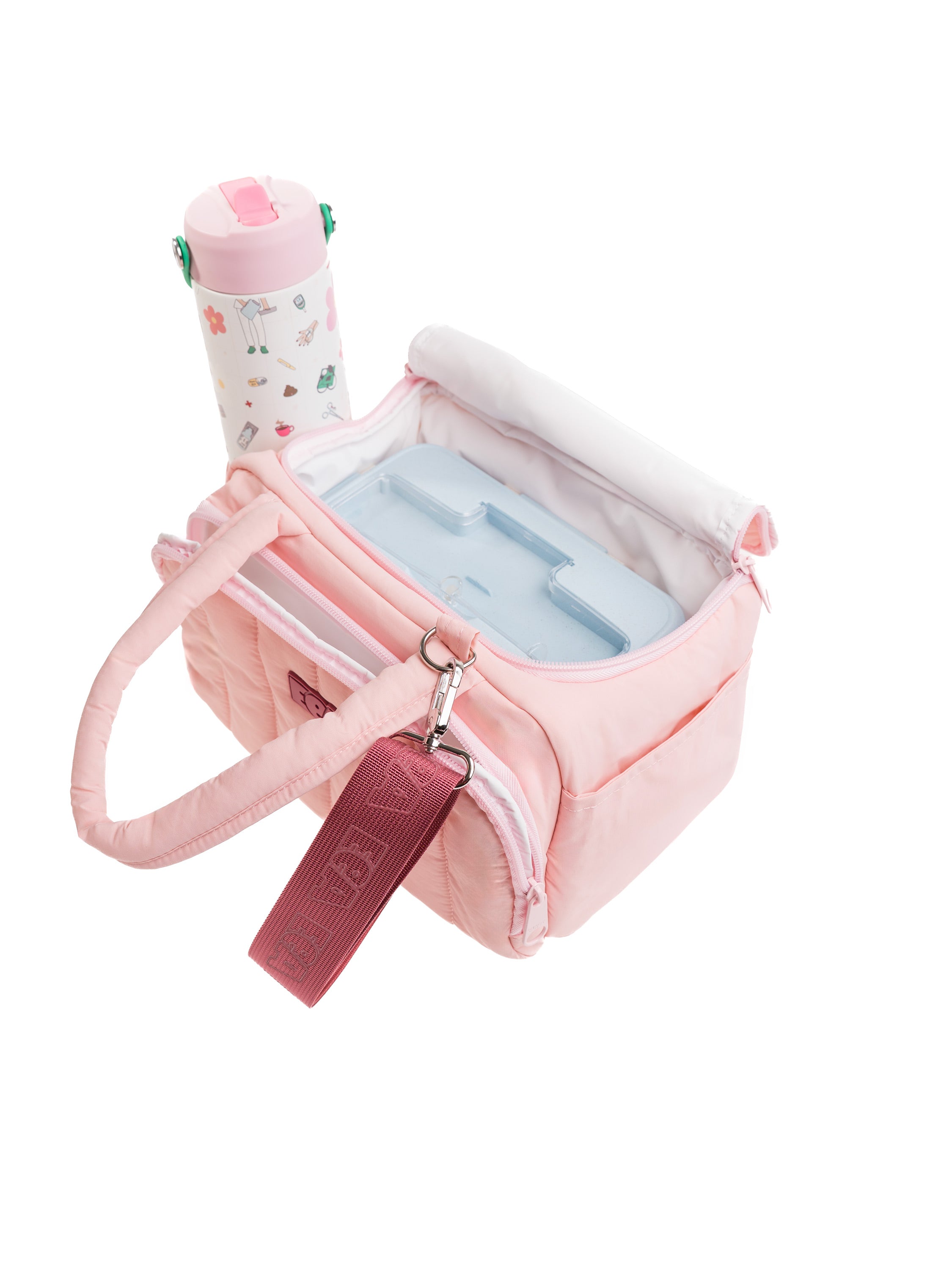 NEVERITA PUFFER - ROSA