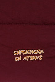 NECESER PUFFER MULTIUSOS - BURGUNDY