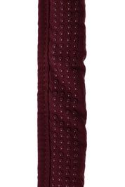 BOLSO PUFFER - BURGUNDY