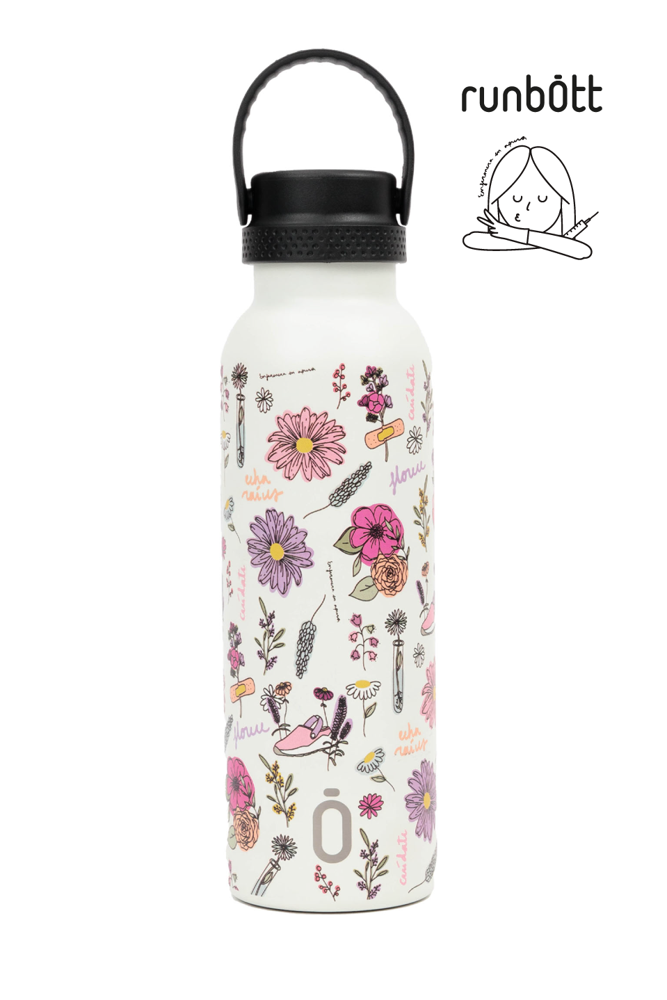 BOTELLA RUNBOTT X ENFERMERA EN APUROS - BLOSSOM 🌸 - Enfermera en apuros