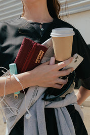 PUFFER CASE - BURGUNDY