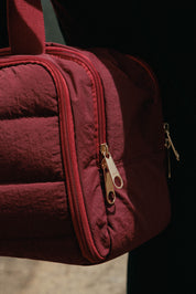 NECESER PUFFER MULTIUSOS - BURGUNDY