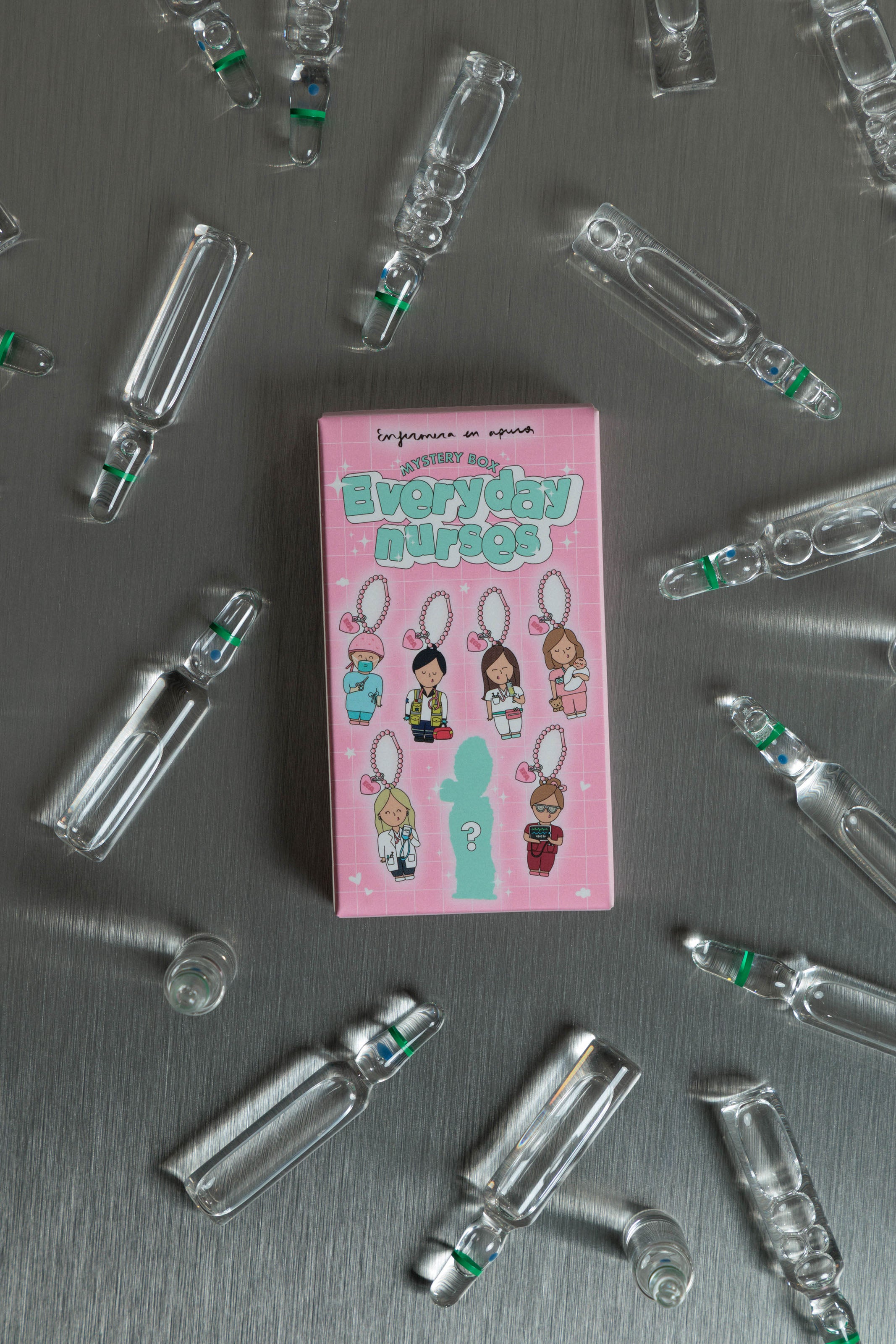 MYSTERY BOX🎁 - ROMPEAMPOLLAS® EVERYDAY NURSES