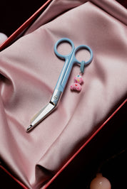 SCISSORS "TEDDY BEAR" 🧸 - BABY BLUE