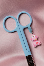 SCISSORS "TEDDY BEAR" 🧸 - BABY BLUE