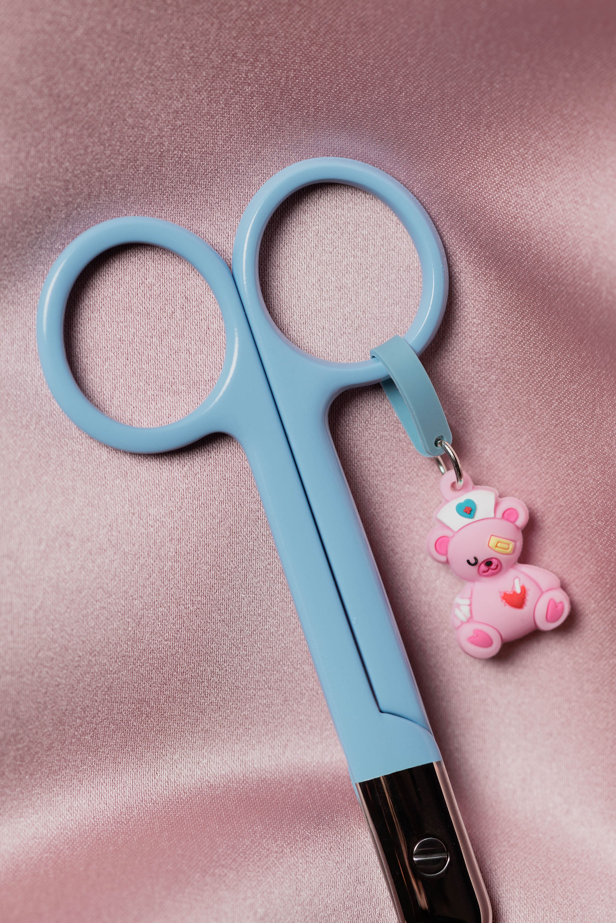 SCISSORS "TEDDY BEAR" 🧸 - BABY BLUE