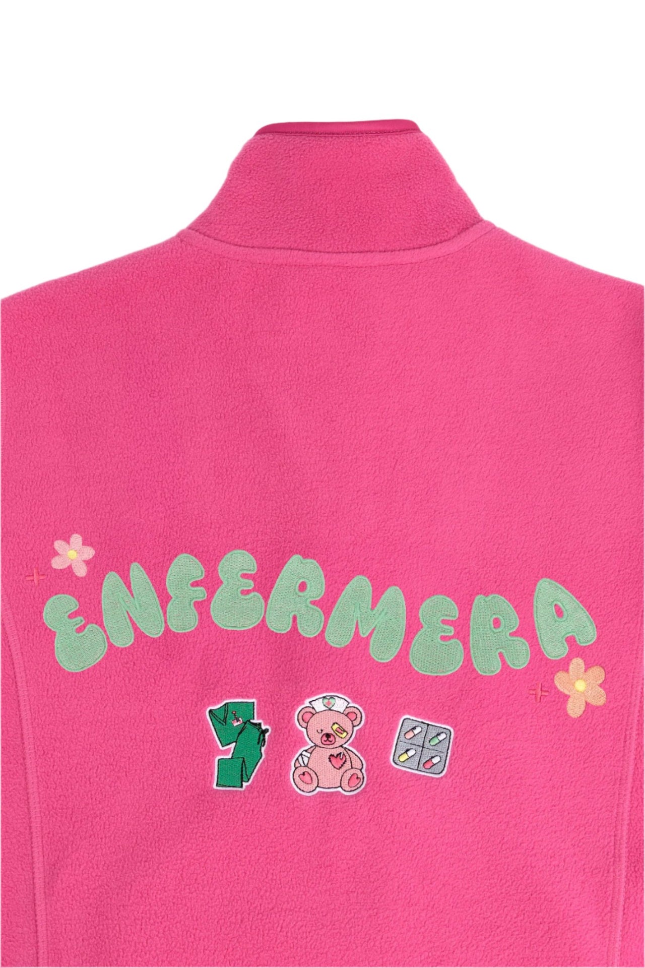 CHAQUETA POLAR ENFERMERA BRIGHTS WATERMELON PILL