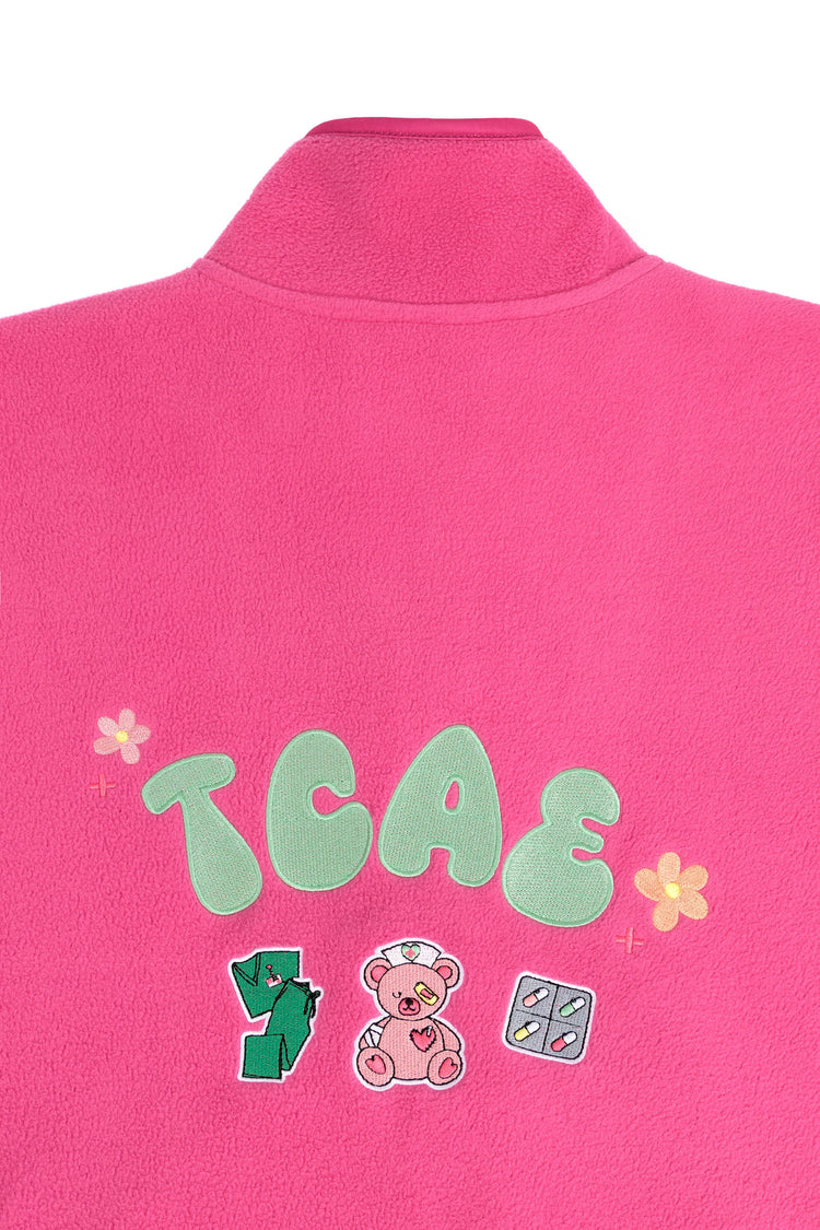 CHAQUETA POLAR TCAE BRIGHTS WATERMELON PILL