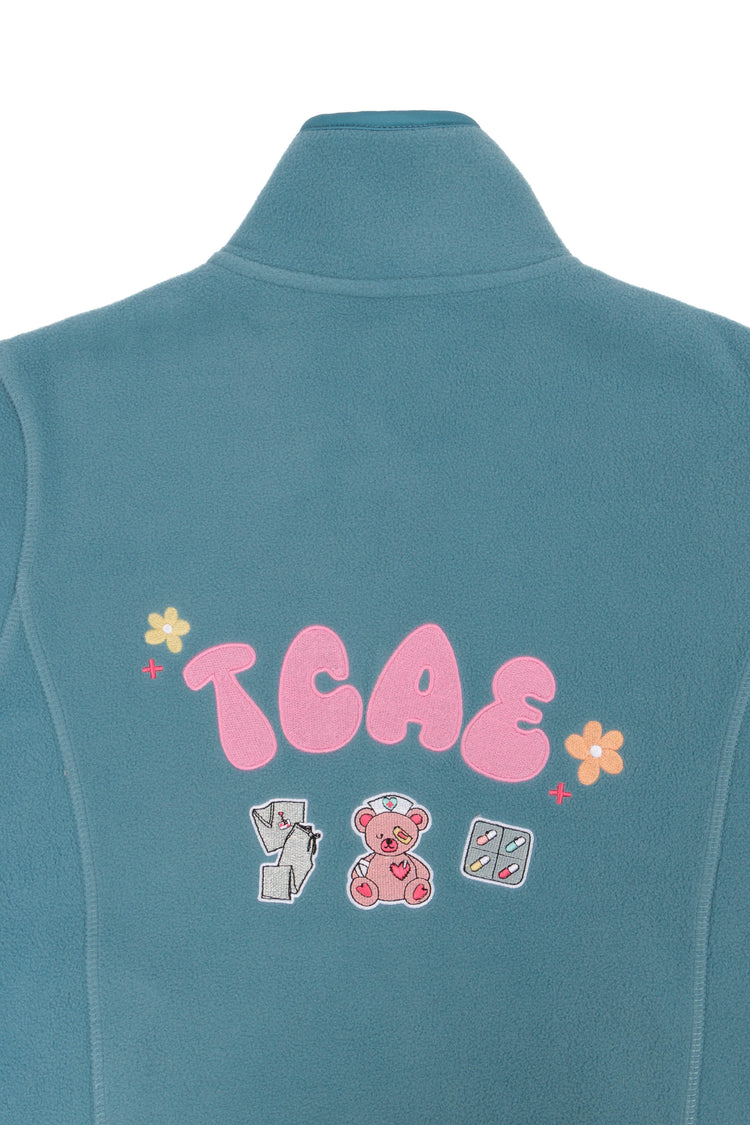 BRIGHTS "TCAE" FLEECE JACKET - CLOUDY SHIFT  