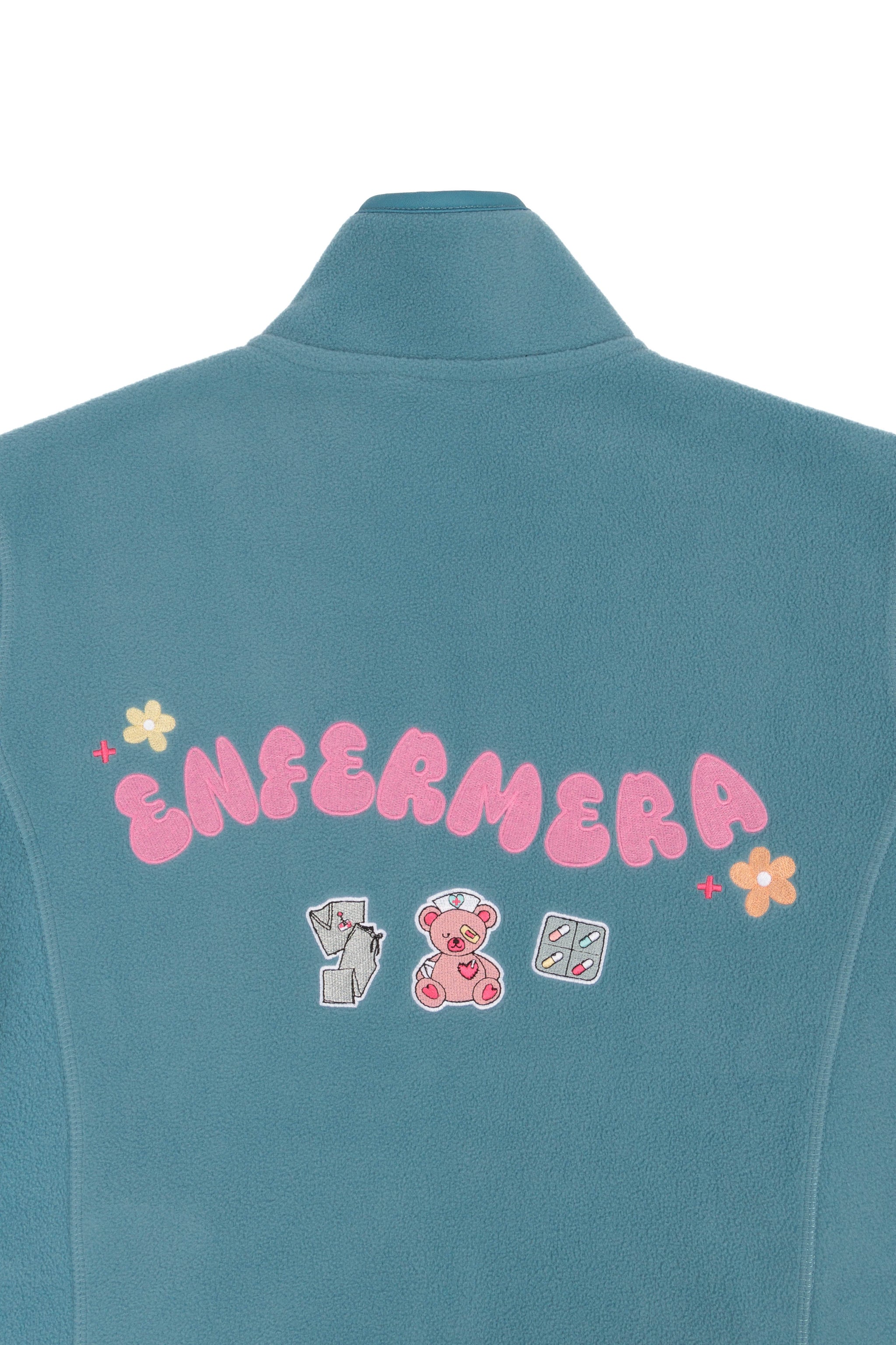 CHAQUETA POLAR ENFERMERA BRIGHTS CLOUDY SHIFT Enfermera En Apuros chaqueta-polar-enfermera-brights-cloudy-shift-enfermera-en-apuros