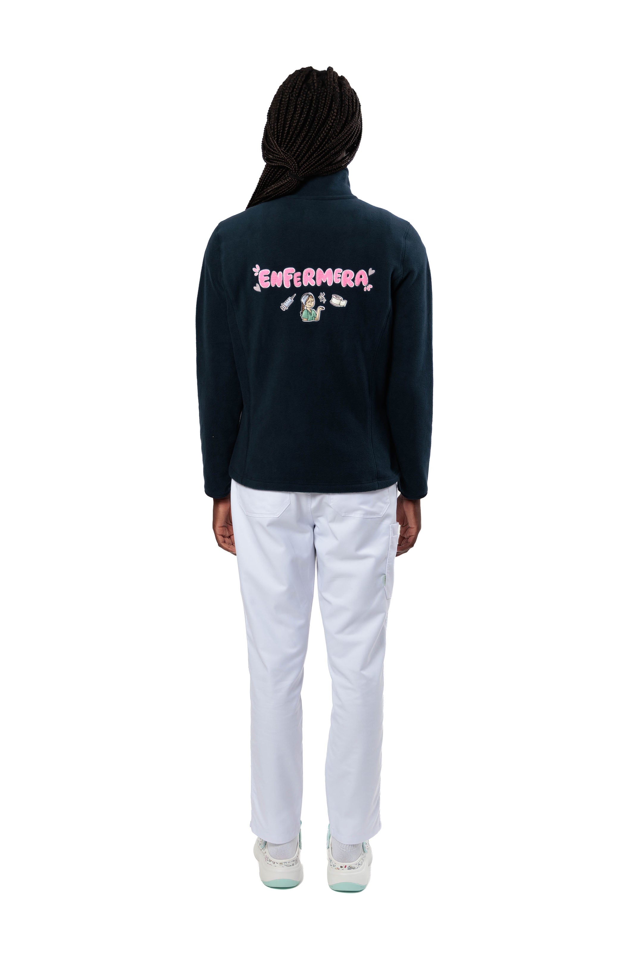 "DAILY SHIFT" FLEECE JACKET – NURSE