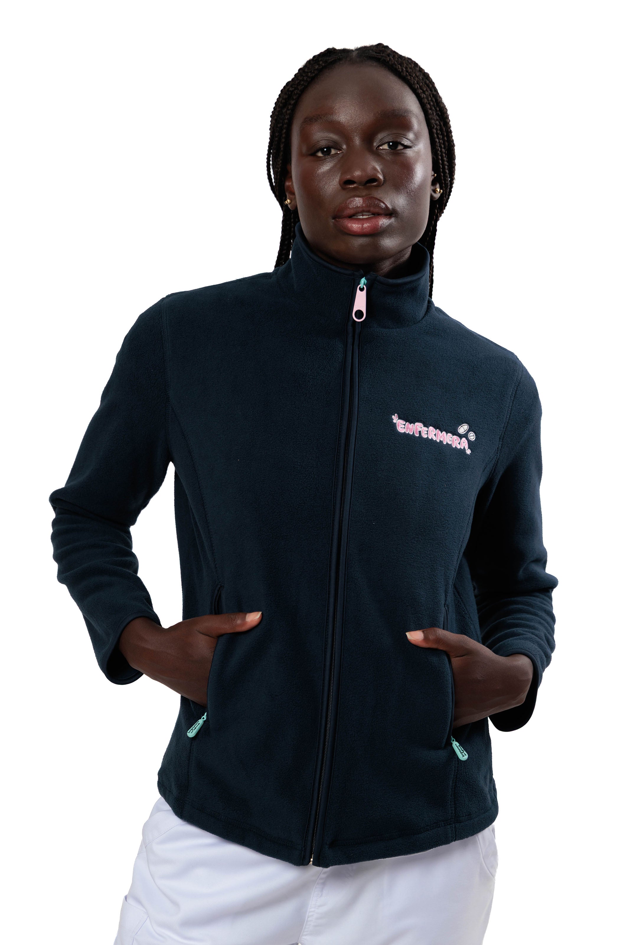 "DAILY SHIFT" FLEECE JACKET – NURSE