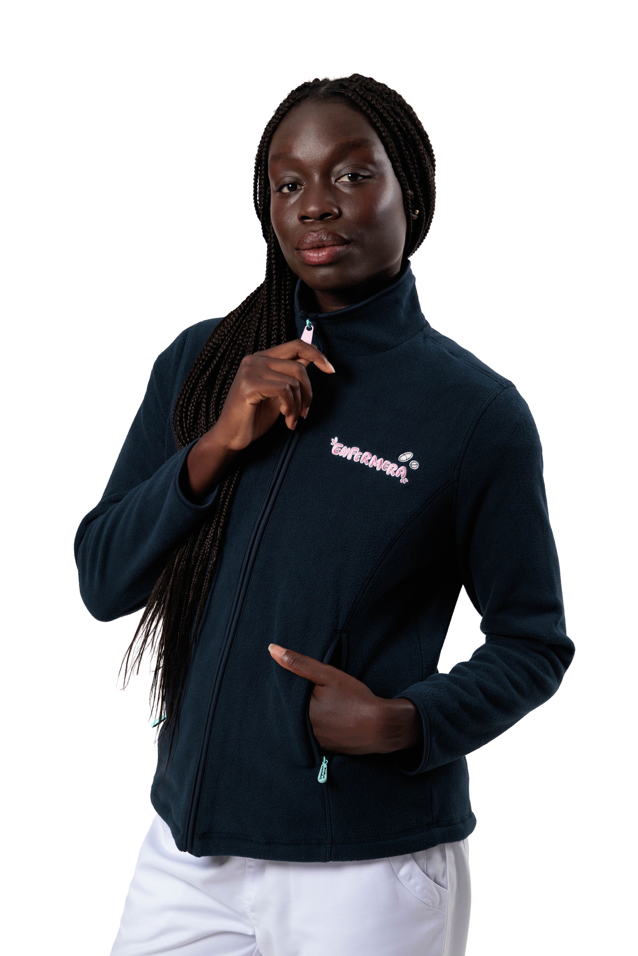 "DAILY SHIFT" FLEECE JACKET – NURSE