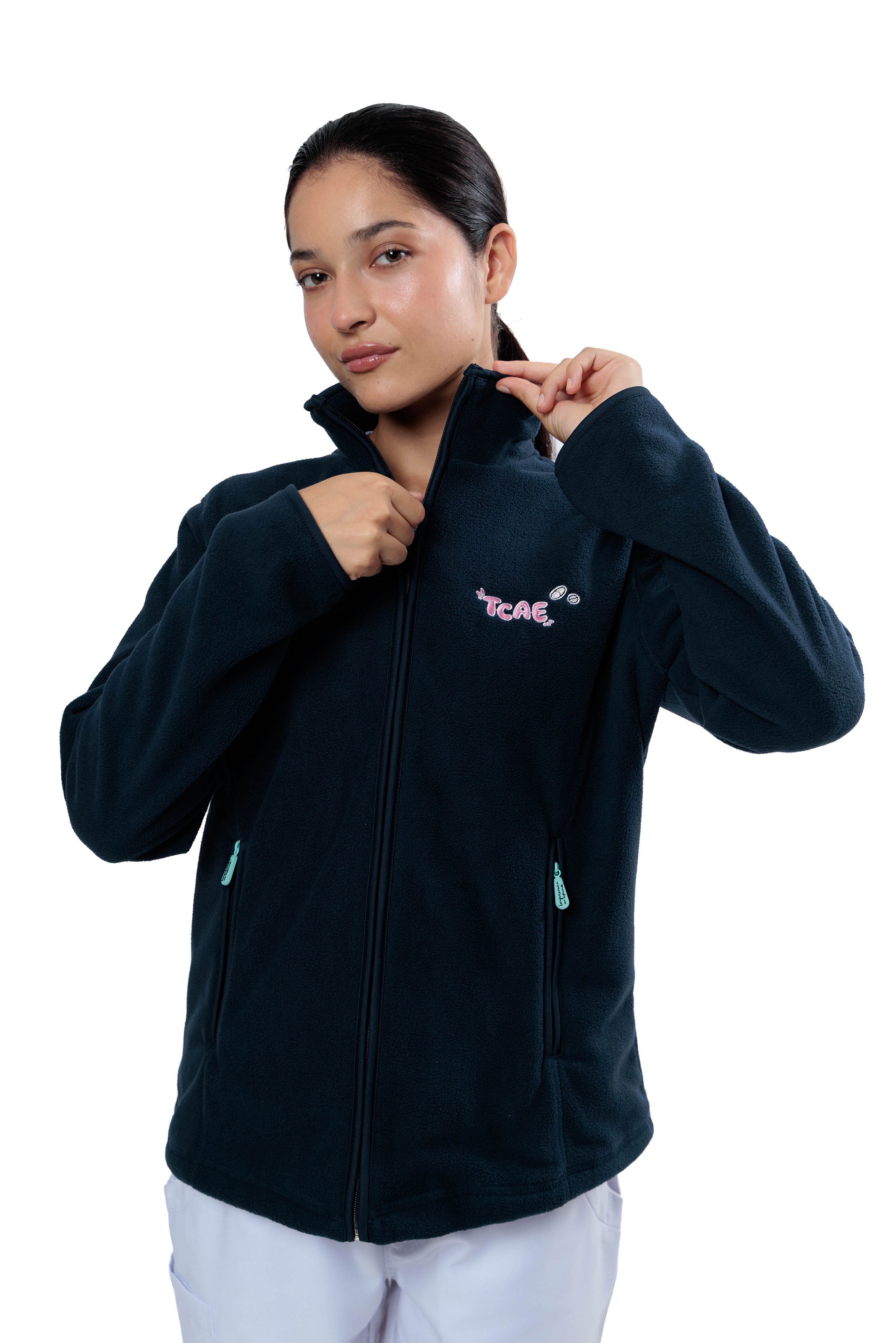 DAILY SHIFT FLEECE JACKET - TCAE