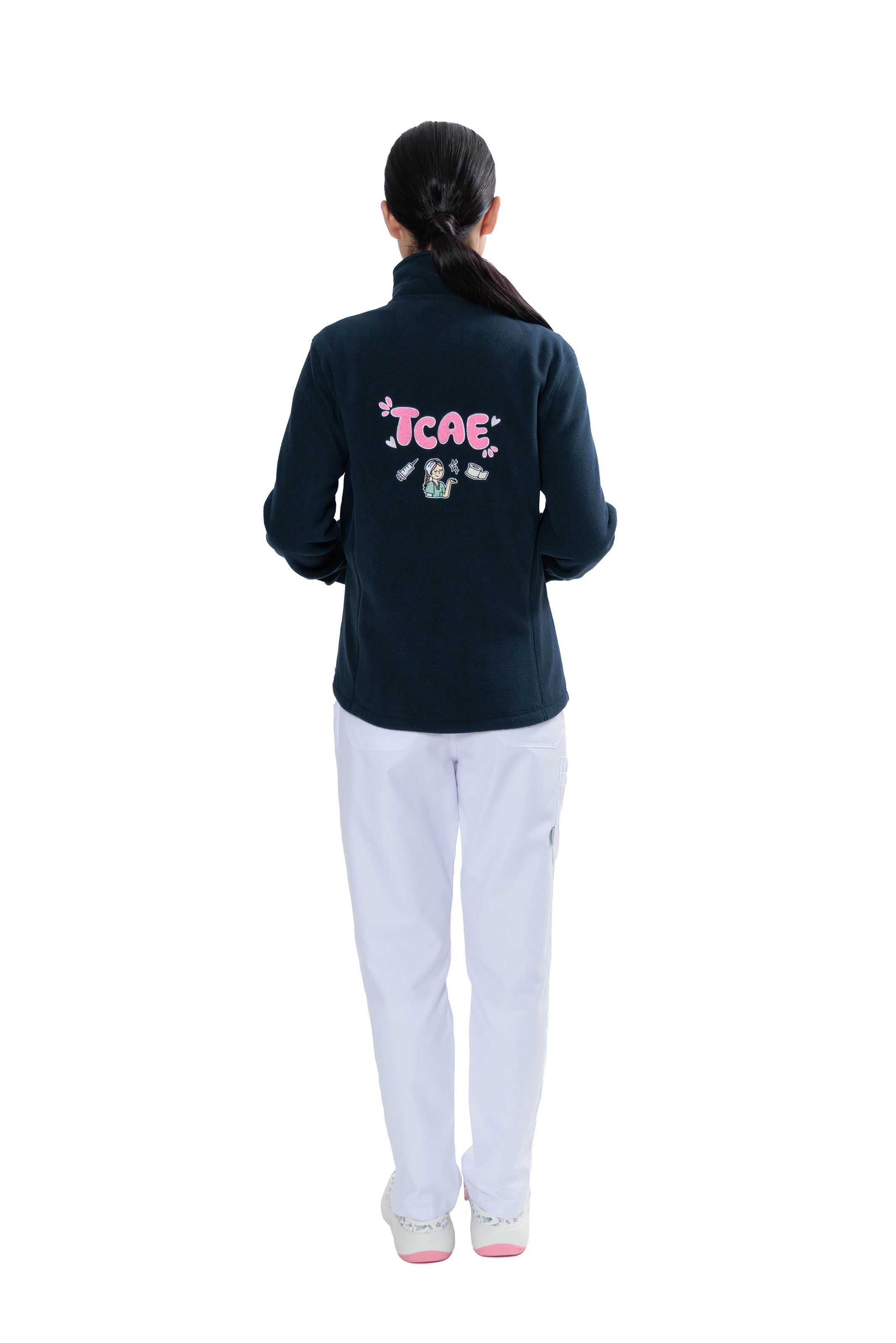 DAILY SHIFT FLEECE JACKET - TCAE