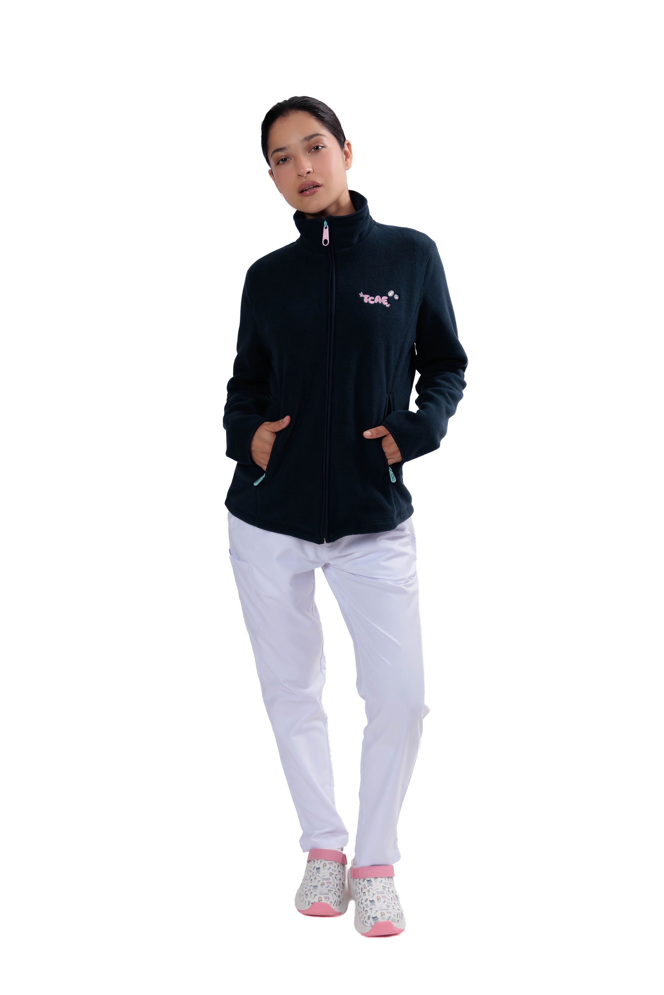 DAILY SHIFT FLEECE JACKET - TCAE