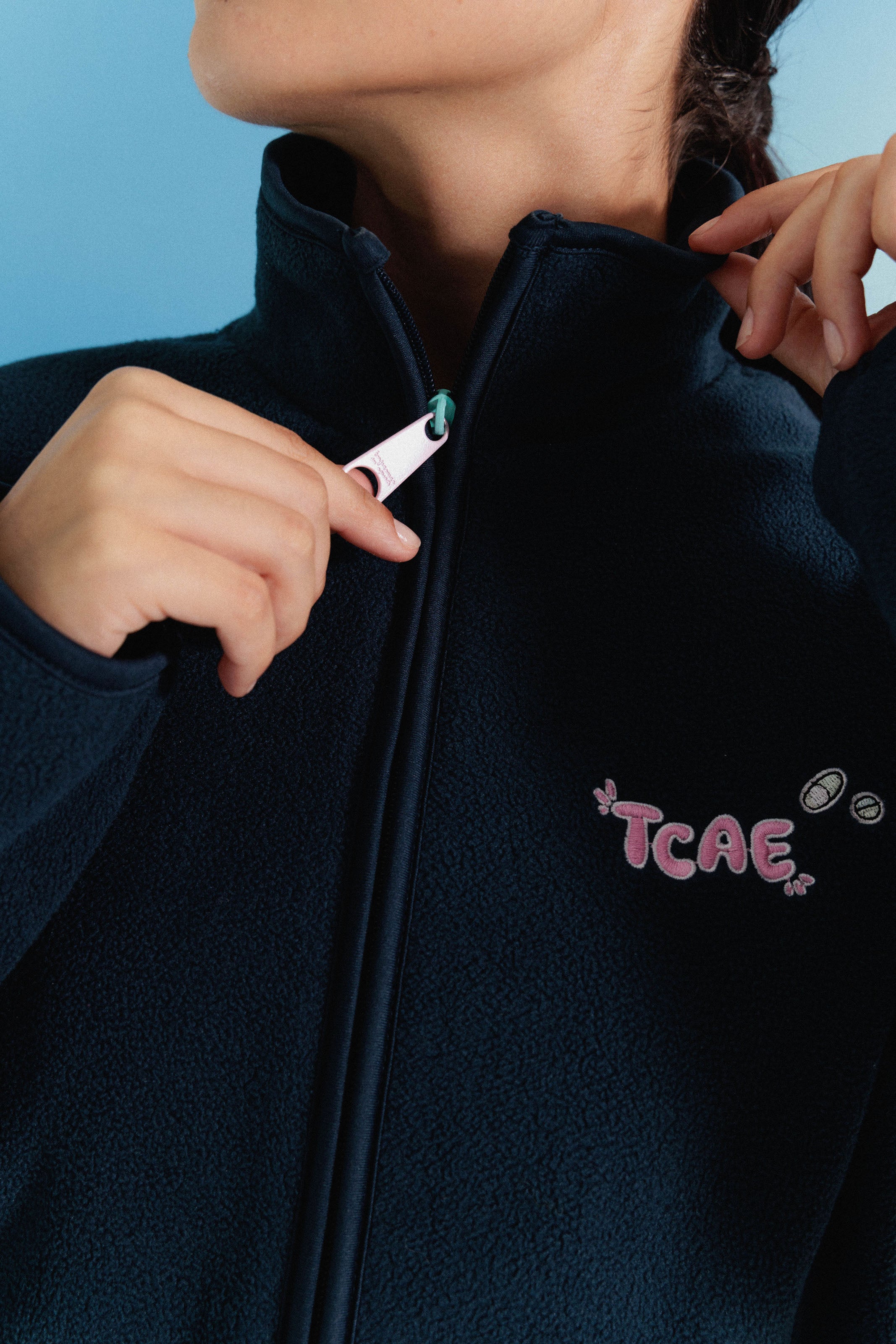 DAILY SHIFT FLEECE JACKET - TCAE