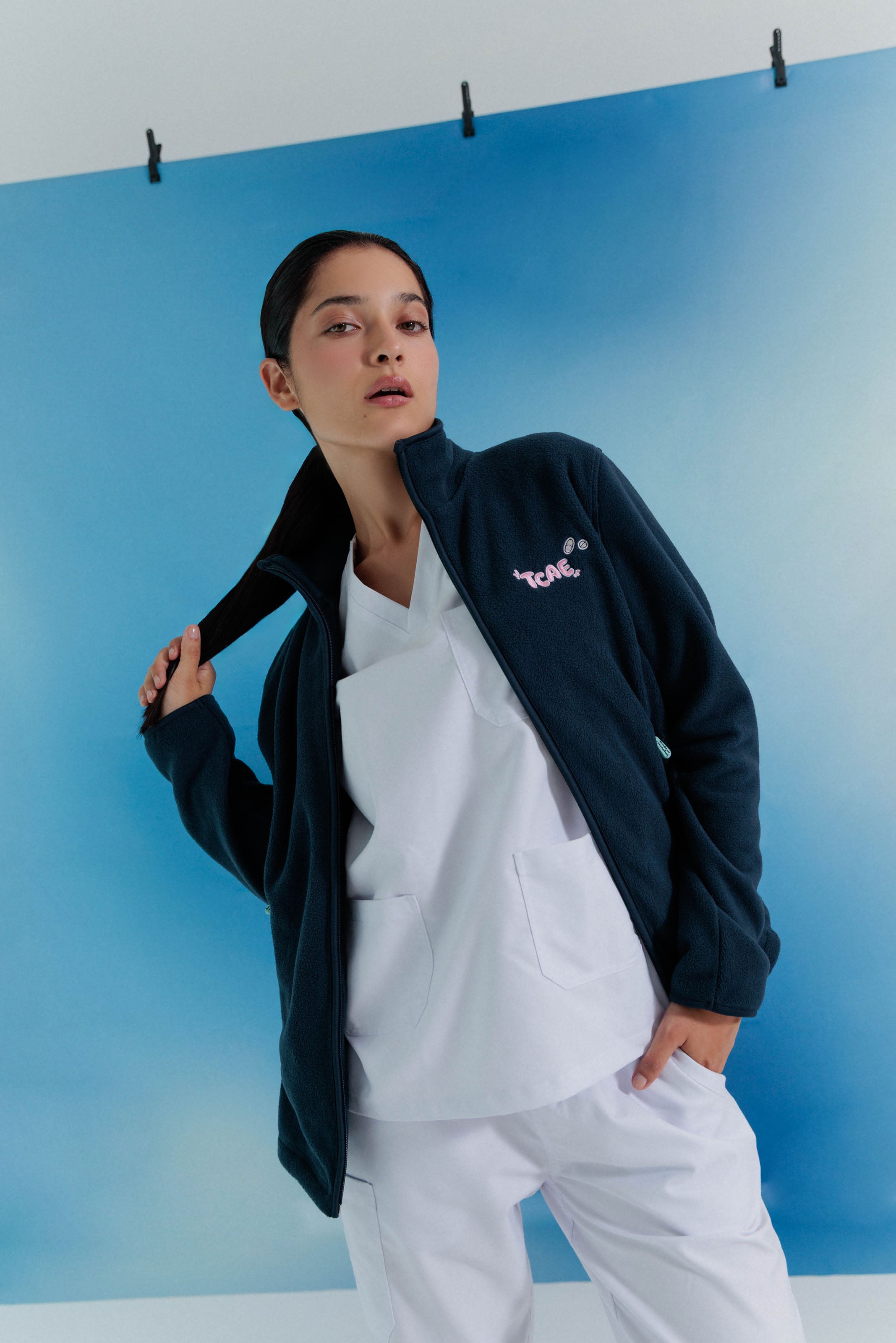 DAILY SHIFT FLEECE JACKET - TCAE