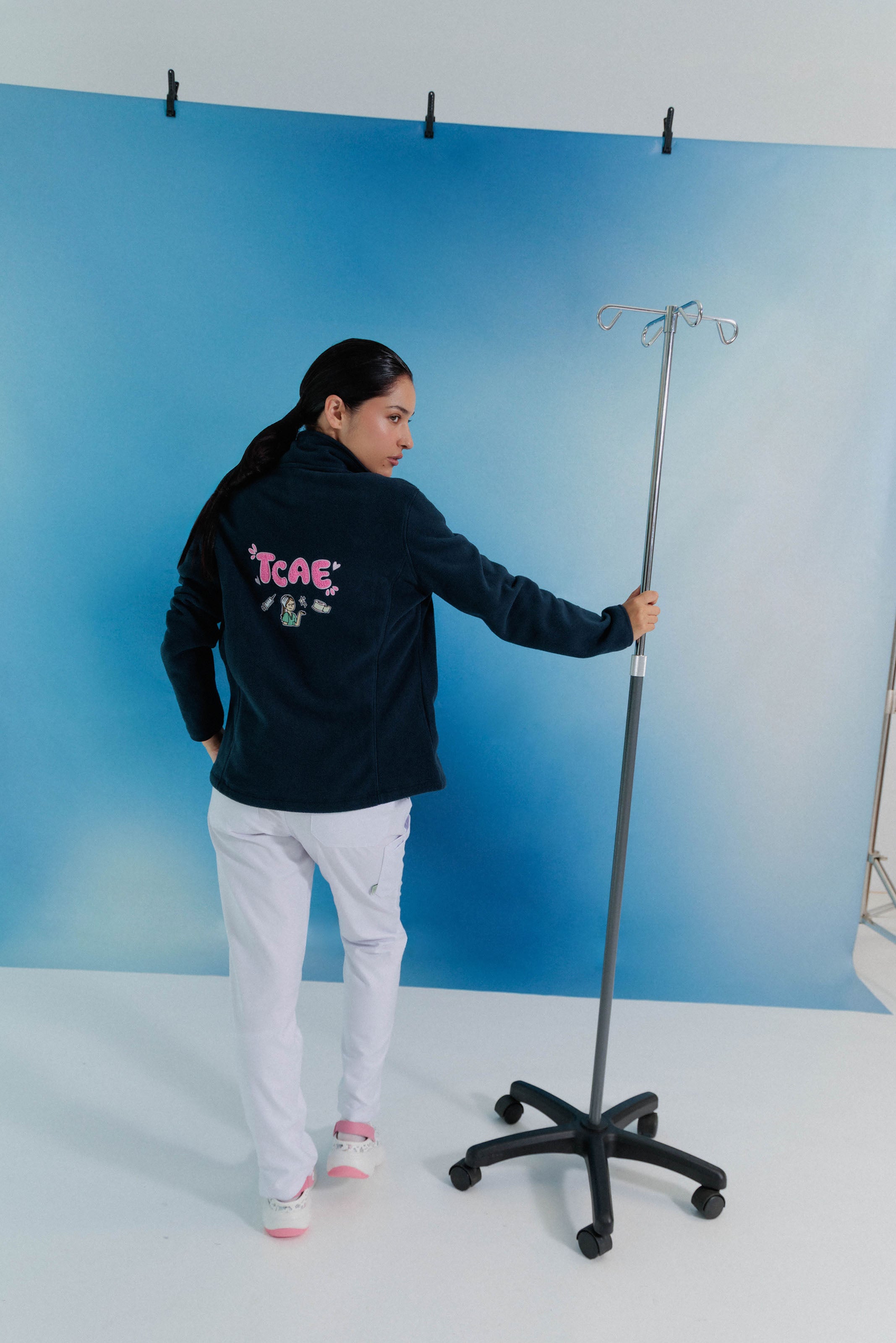 DAILY SHIFT FLEECE JACKET - TCAE