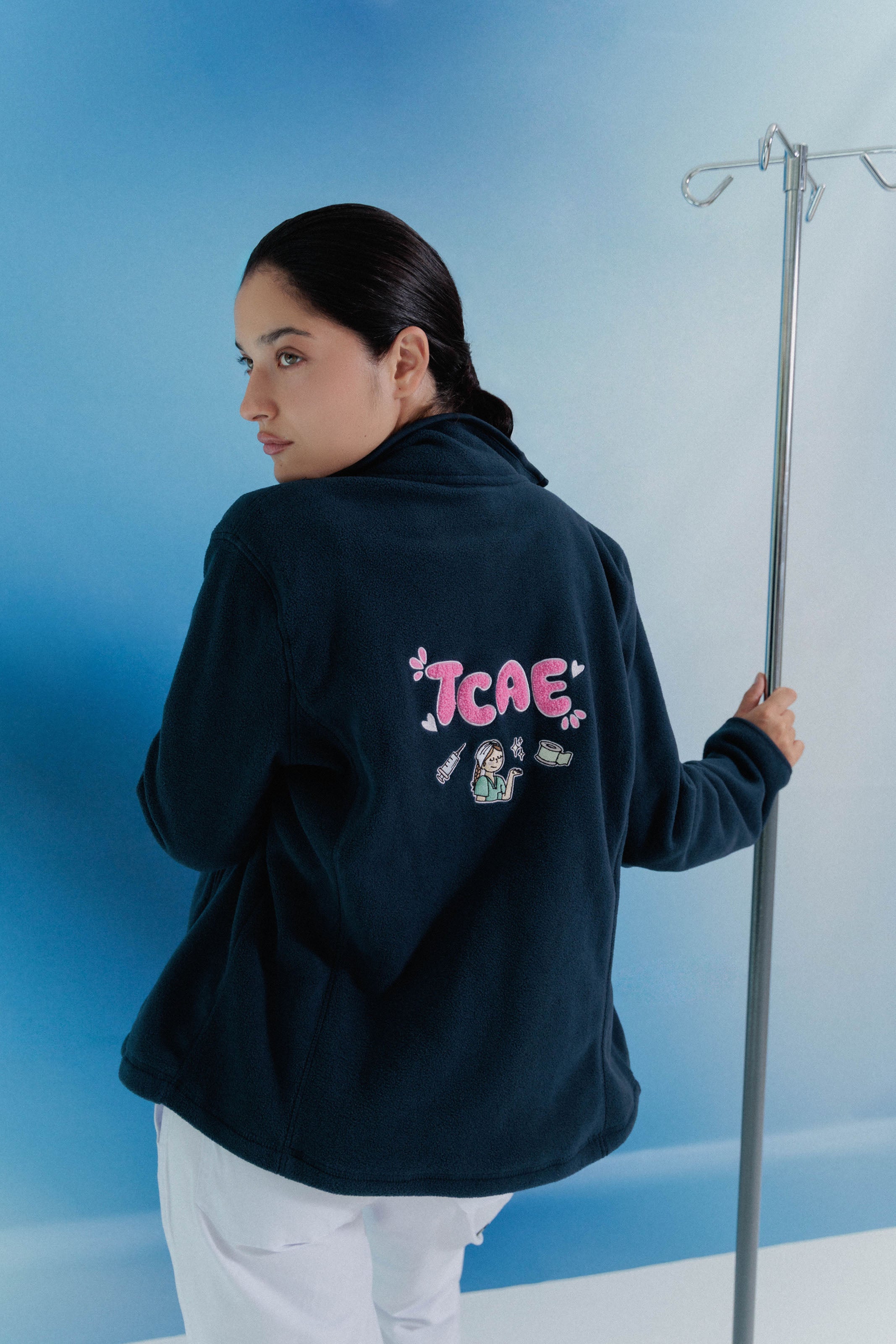 DAILY SHIFT FLEECE JACKET - TCAE