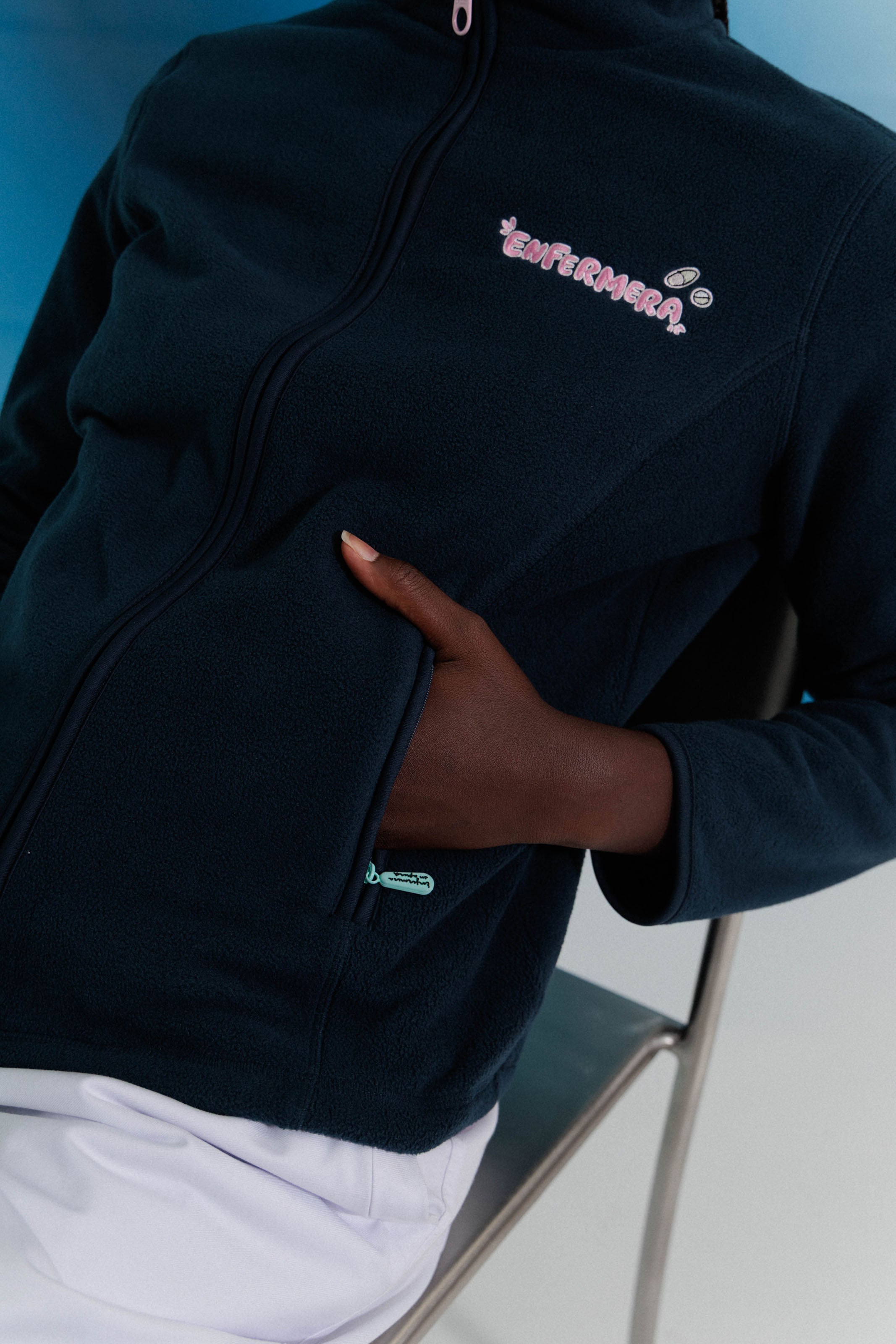 "DAILY SHIFT" FLEECE JACKET – NURSE