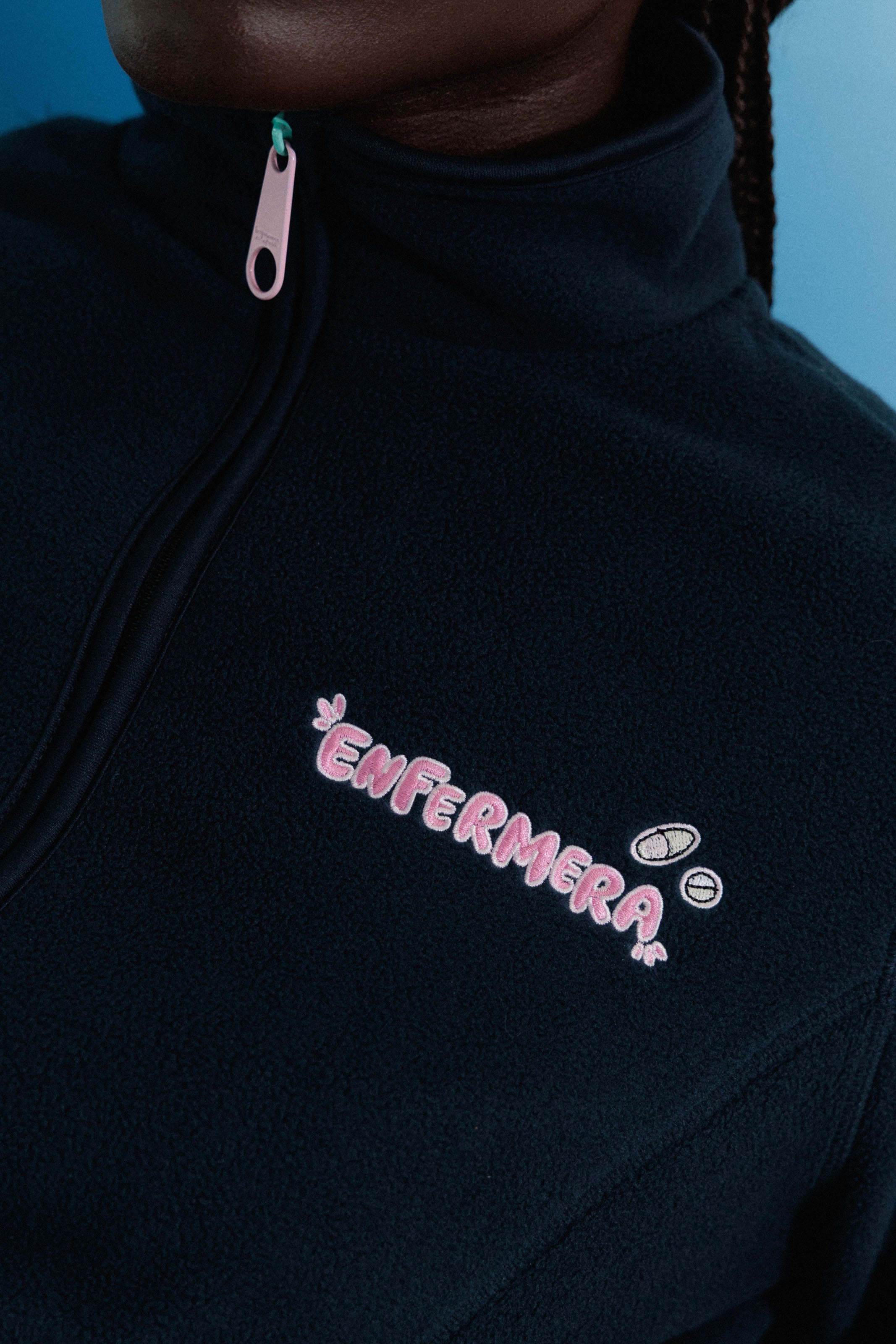 "DAILY SHIFT" FLEECE JACKET – NURSE