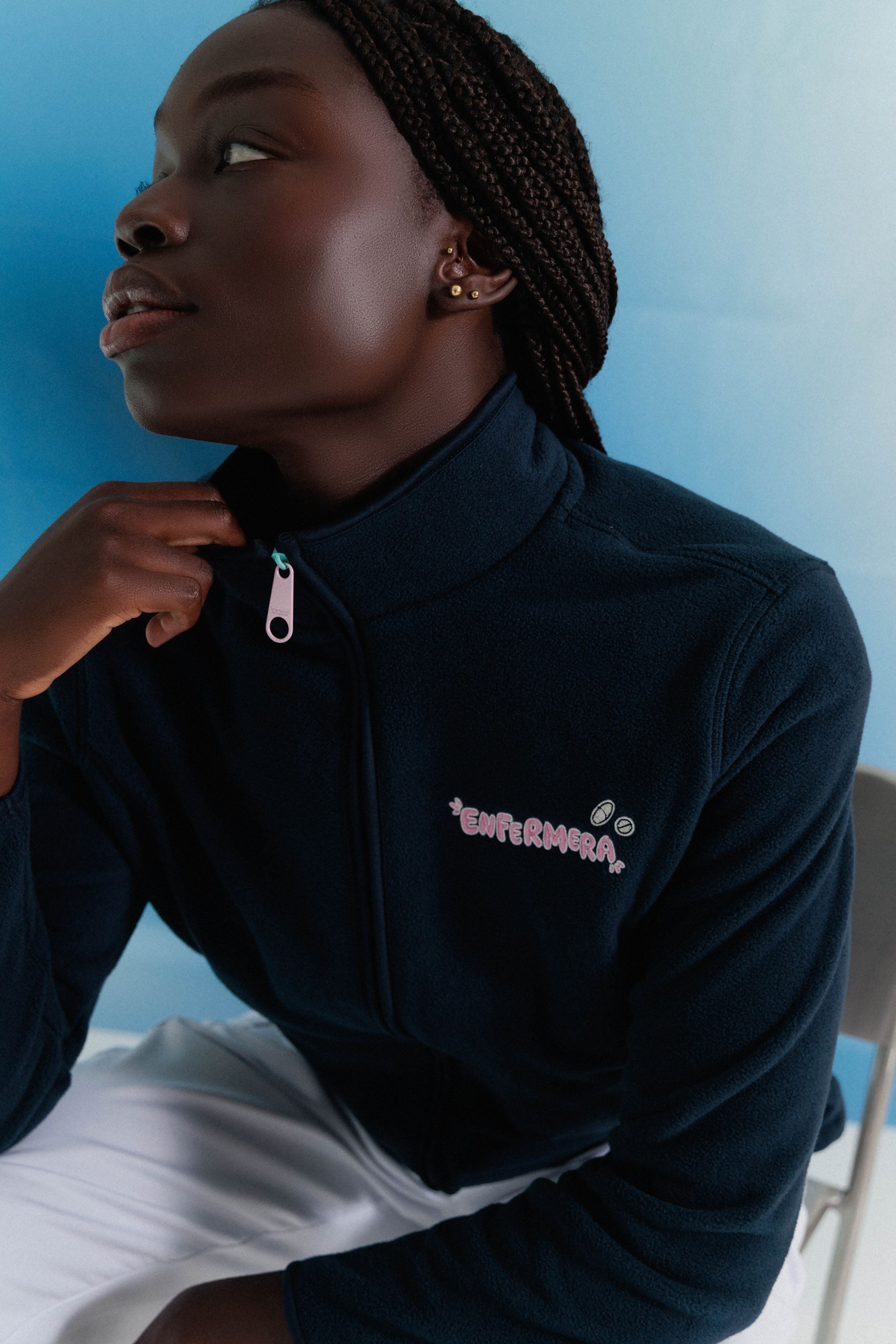 "DAILY SHIFT" FLEECE JACKET – NURSE