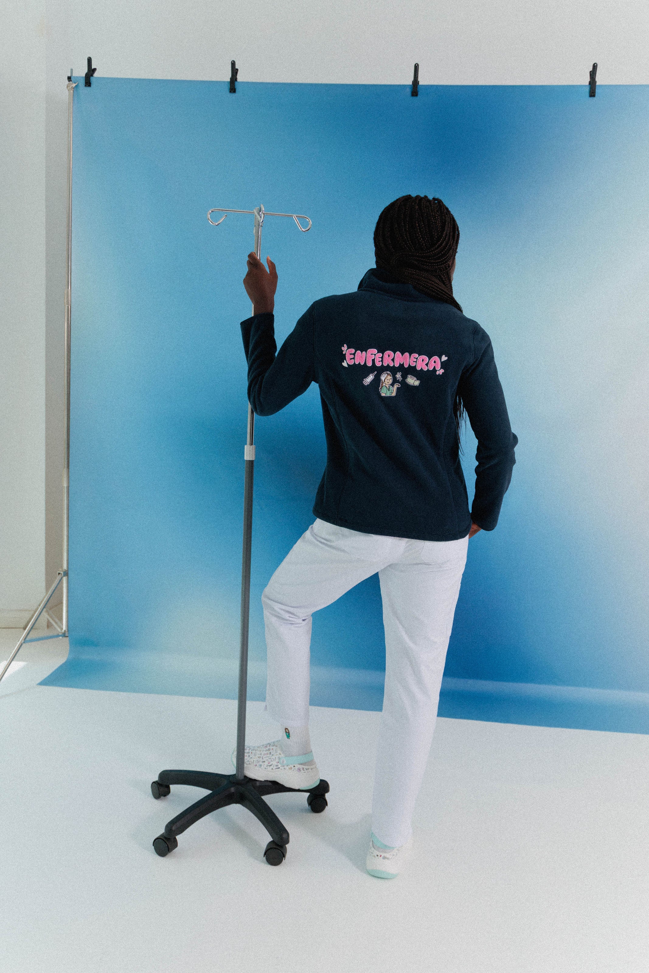 "DAILY SHIFT" FLEECE JACKET – NURSE