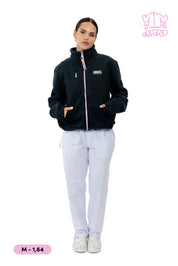CHAQUETA POLAR RELAXED - NURSE
