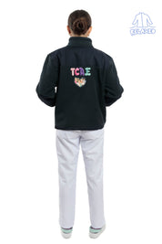 RELAXED FLEECE JACKET - "TCAE"