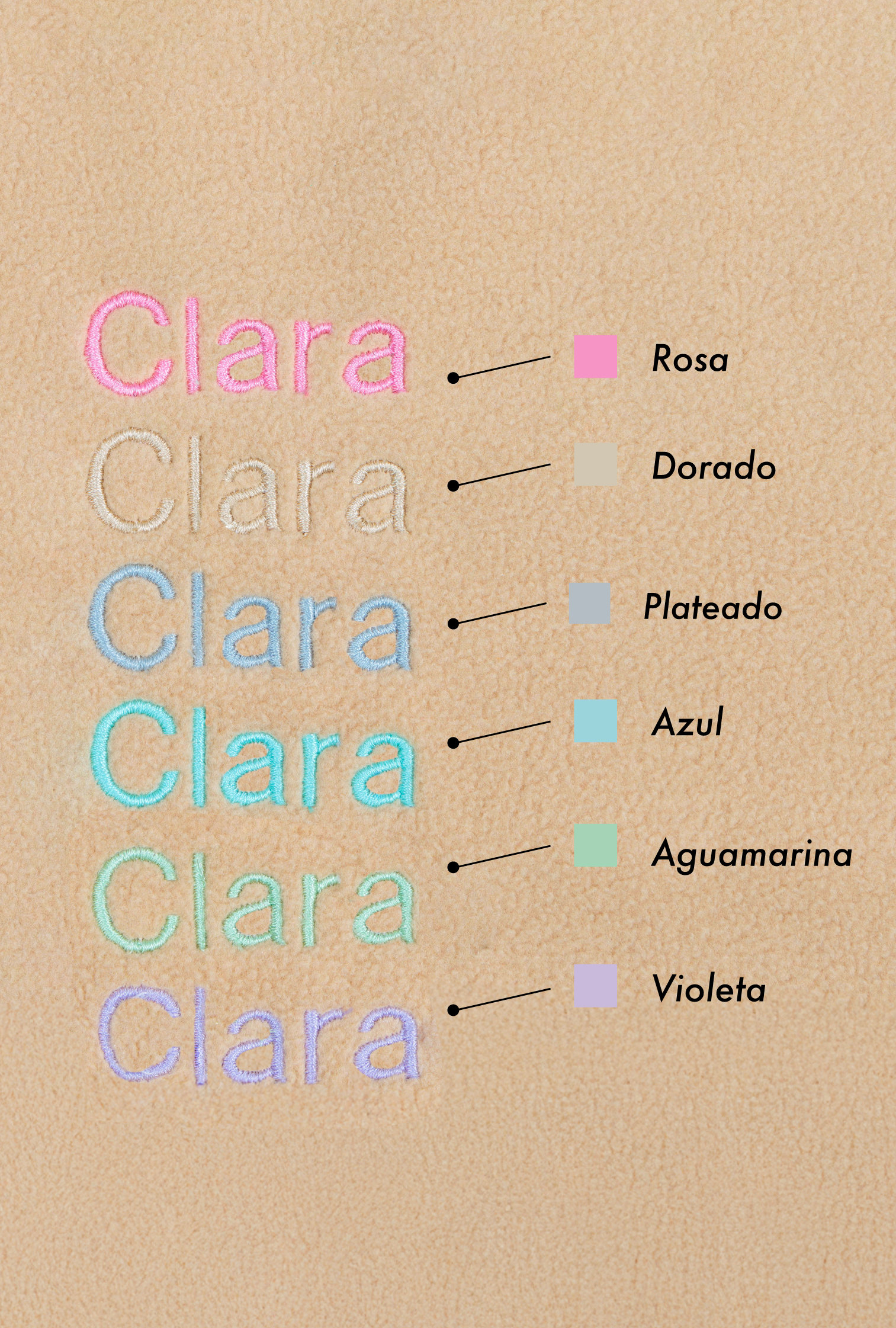 CHAQUETA POLAR ENFERMERA BRIGHTS CINNAMON CARE