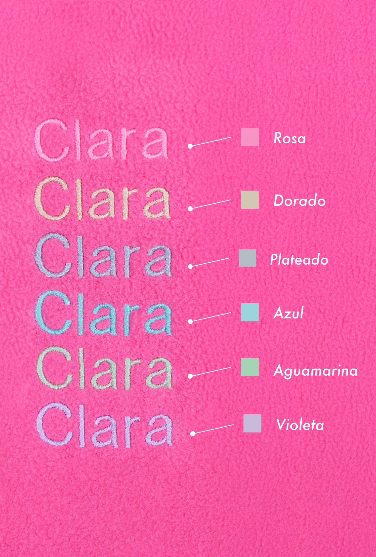 CHAQUETA POLAR TCAE BRIGHTS WATERMELON PILL