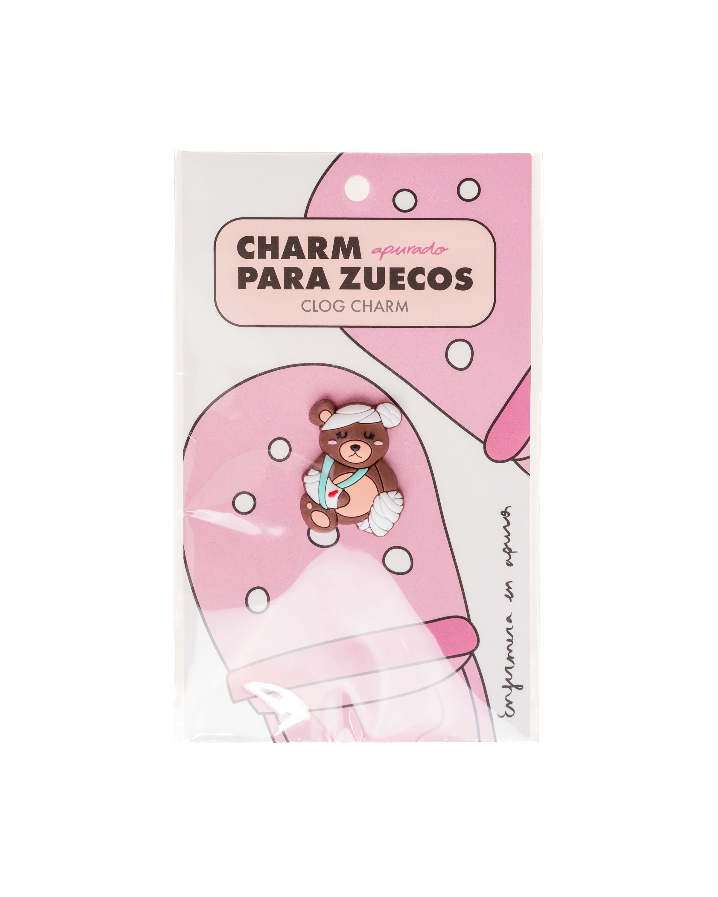 CLIP ZUECOS - OSITO CURAS🧸