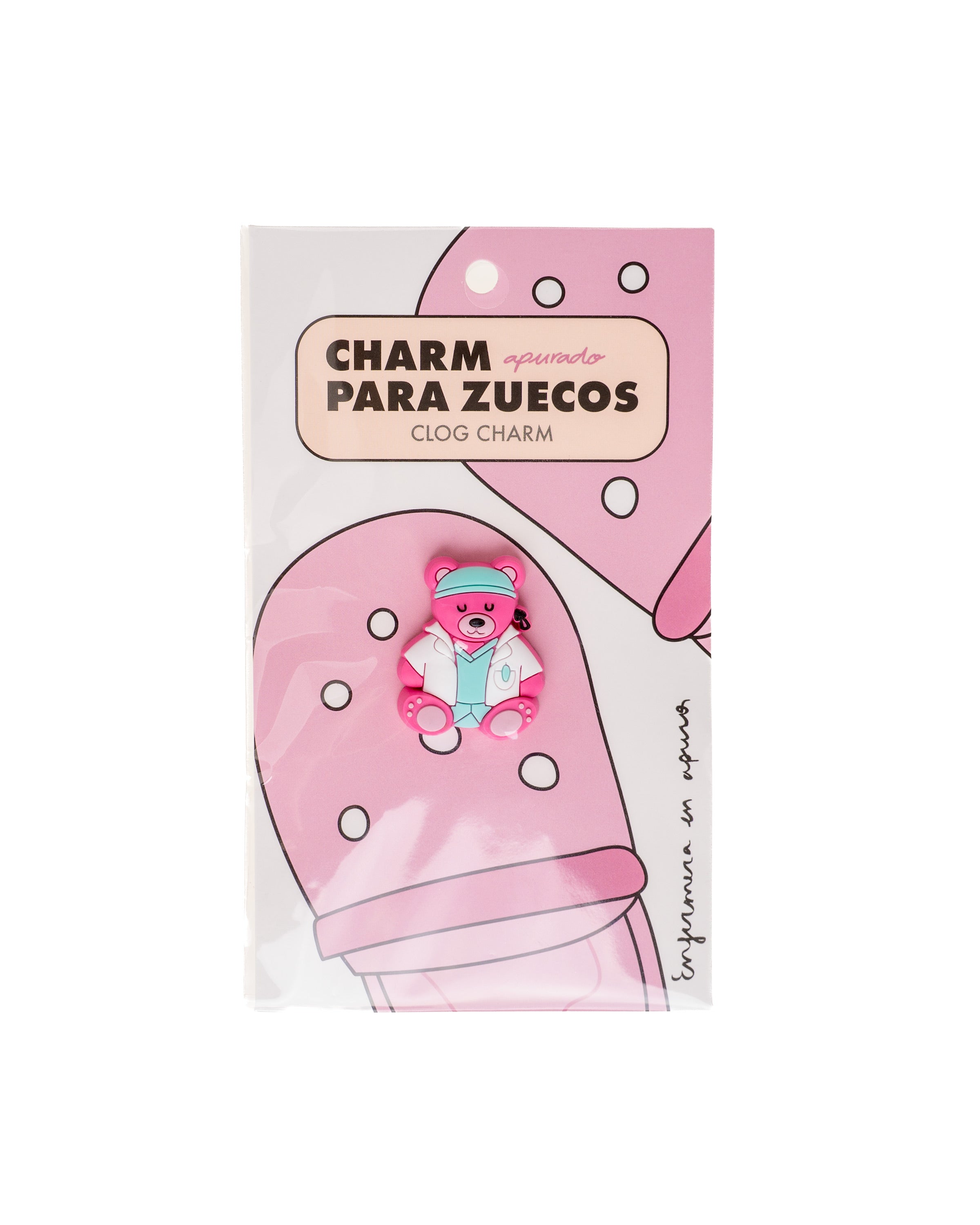 CLIP ZUECOS - OSITO CIRUJANO🧸