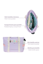 BOLSO CLINICAL BAG LILA