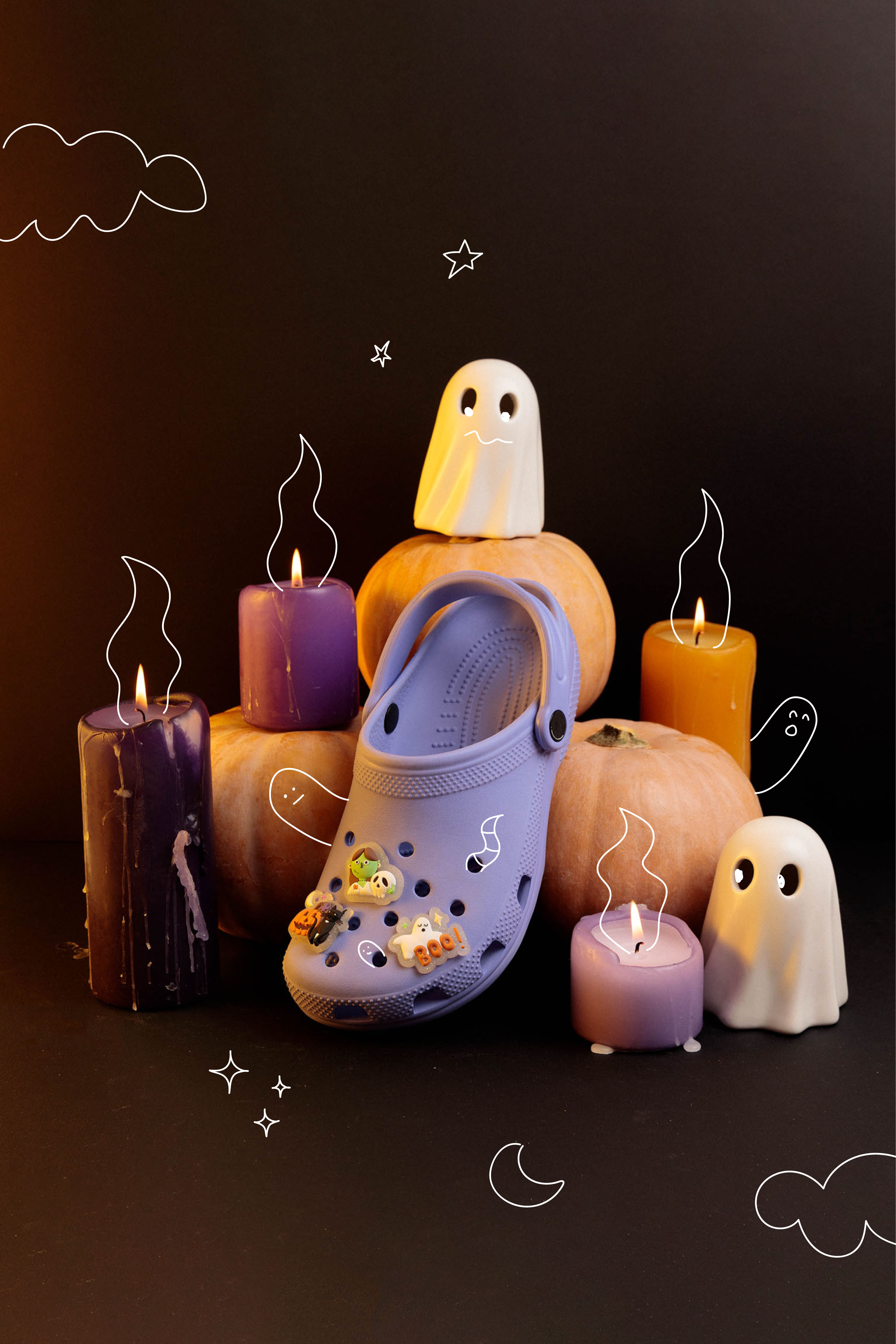 CLIP ZUECOS SPOOKY ENFERMERA 🎃