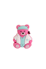 CLIP ZUECOS - OSITO CIRUJANO🧸