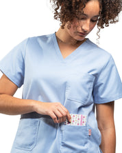 LIBRETA MINI CON ANILLAS - CORAXONXITO🩷