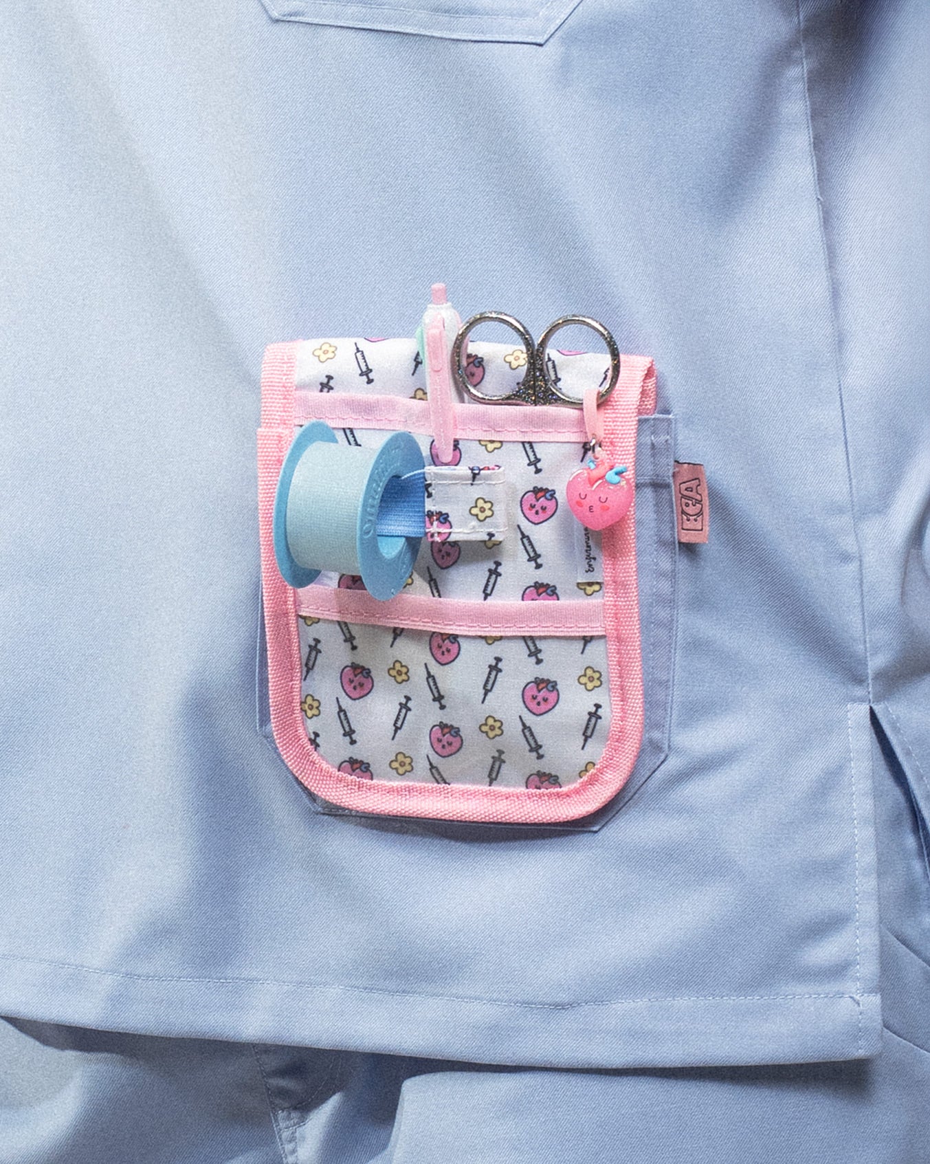 ORGANIZADOR DE BOLSILLO - CORAXONXITO🩷