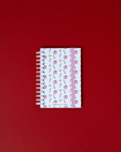 LIBRETA MINI CON ANILLAS - CORAXONXITO🩷