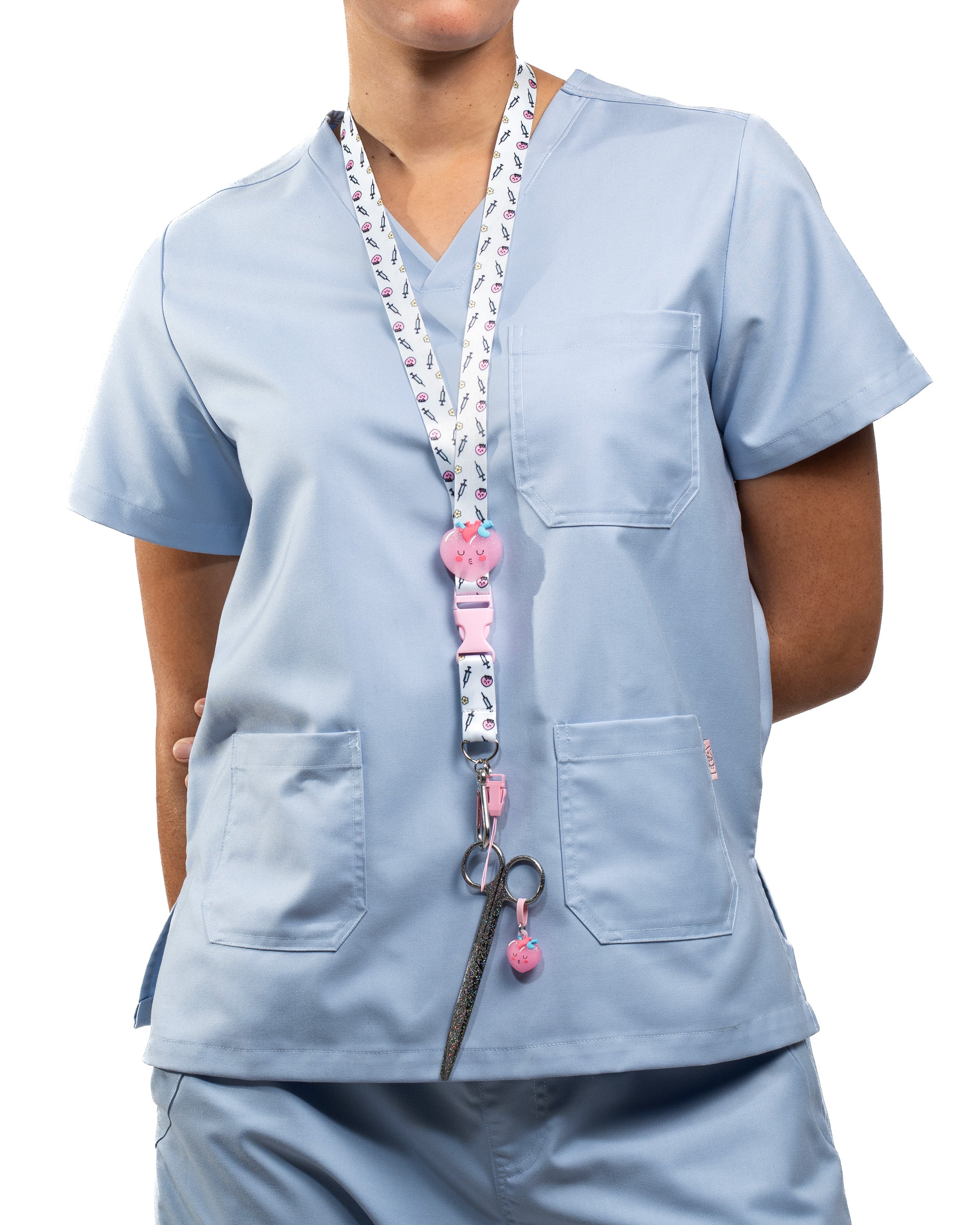 LANYARD CHARM - CORAXONXITO🩷