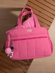 DUFFLE BAG - HOT PINK💗