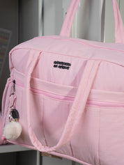 DUFFLE BAG - BABY PINK💗