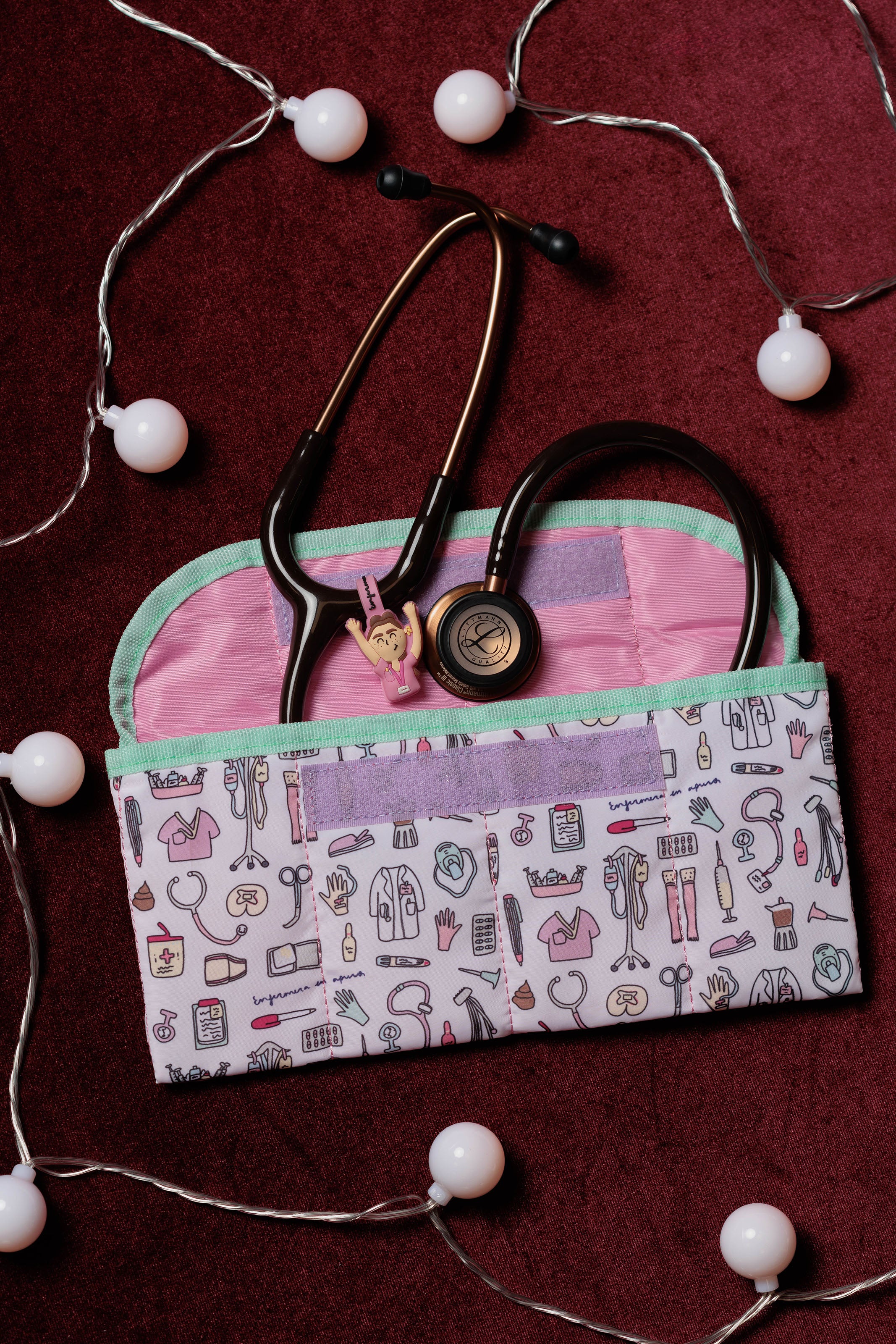 ESTETOSCOPIO LITTMANN®  CLASSIC III™ - CHOCOLATE