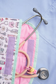  LITTMANN® CLASSIC III™ STETHOSCOPE - SATIN CHAMPAGNE PINK 