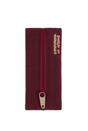 PUFFER CASE - BURGUNDY
