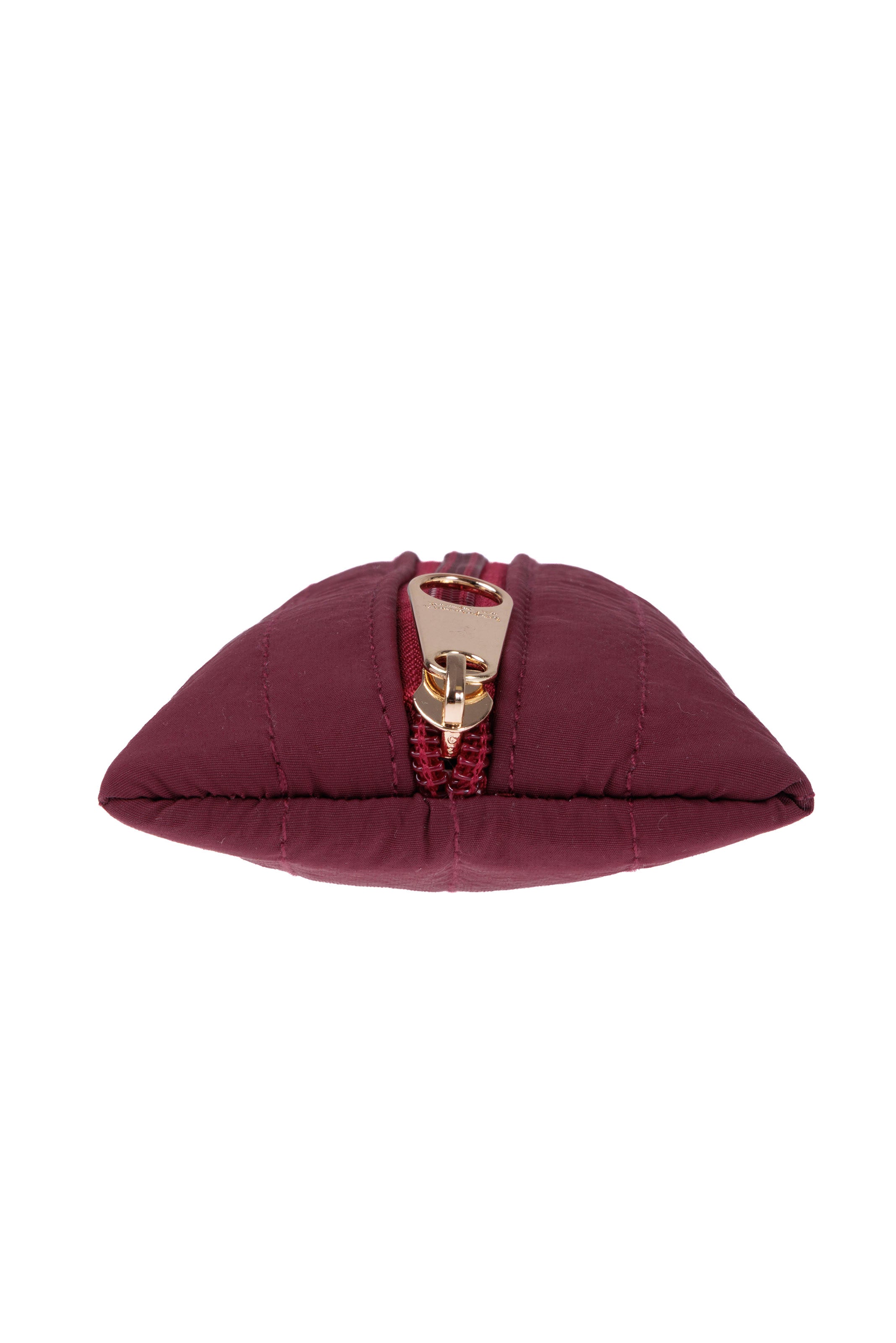 PUFFER CASE - BURGUNDY