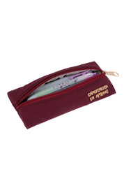PUFFER CASE - BURGUNDY